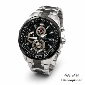 ساعت مچی مردانه سه موتور برند کاسیو مدل do 1323 استیل