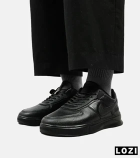 کفش کتانی مردانه و زنانه مشکی نایک NIKE AIR FORCE