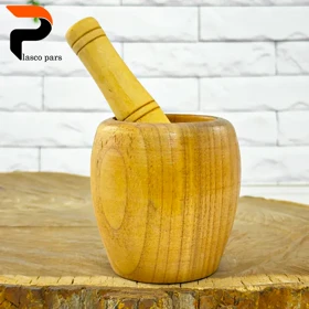 هاون چوبی بزرگ 9*10