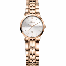 ساعت مچی زنانه کلاسیک الگنگز Elegangs مدل SP8407-103 رزگلد