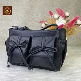 کیف دوشی زنانه پاپیون دار کد : 3506