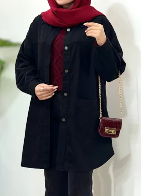 مانتو کتان بلند سلین 8