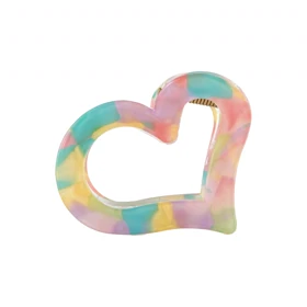 کلیپس دخترانه طرح قلب