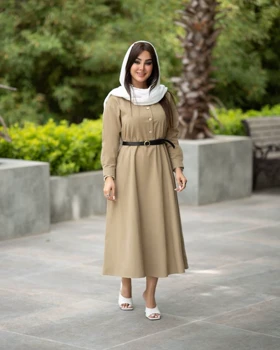 مانتو زنانه مدل سولین کد 1597
