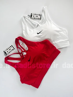 نیم‌تنه کاپ‌دار ورزشی پشت ضربدری نایکی Nike