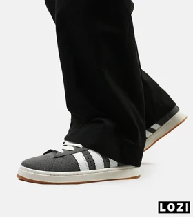 کفش کتانی مردانه و زنانه خاکستری ADIDAS Campus مدل 4236