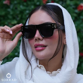 عینک مردانه دیتا | فریم فلزی عدسی پلی کربنات