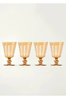 کاسه Bella Maison مدل Royal Cup شیشهای - نارنجی