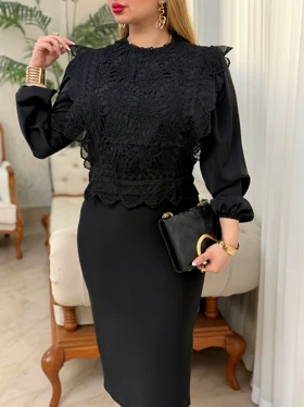 شومیز دانتل مهسا 3778