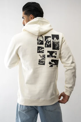 هودی چاپی مردانه