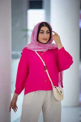 مانتو کرسپو شومیزی آنیسا