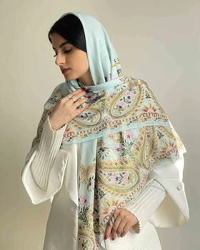 روسری نخی کد R602