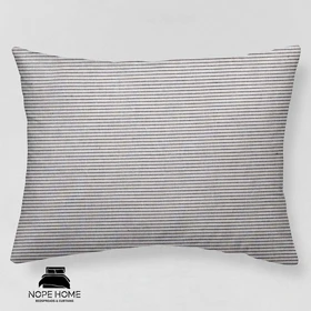 روبالشی نخ پنبه راه راه