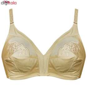 سوتین زنانه پانیذ کرم کد 3168-3