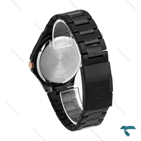 ساعت مچی مردانه نیوی فورس NF9214 فول مشکی NaviForce-7049-G