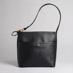 کیف دوشی چرم زنانه کاملیا535