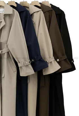 بارانی بلند سانتانا@ @کد1004254