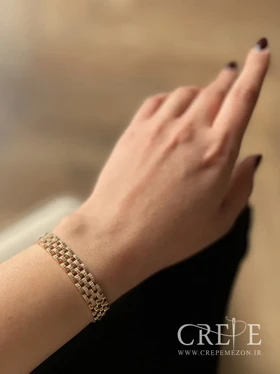 دستبند رولکس نگینی ژوپینگ