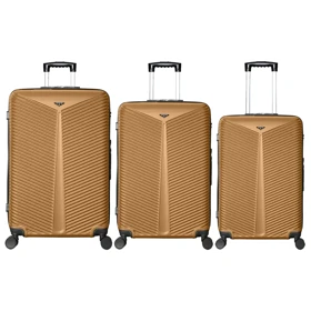 چمدان Kardo مدل K-40373-Plus-3X مجموعه 3 عددی (بژ)