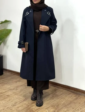 ترنچ کت آستردار ضد آب پانیذ