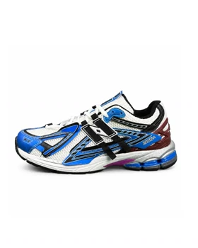 کتانی مردانه نیوبالانس 1906 آبی سفید New BALANCE 1906