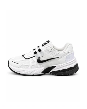 کفش کتانی مردانه نایکیv2k رنگ سفید مشکی Nike V2k