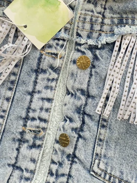 کت جین داخل خزدار