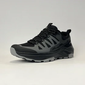 کفش پیاده روی گرونی طرح سالامون مشکی طوسی