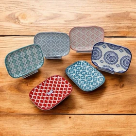 خرماخوری مستطیل دنی هوم طرح دار / BA46