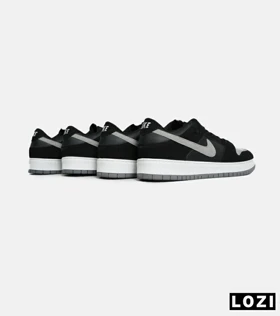 کفش مردانه و زنانه مشکی طوسی NIKE SB