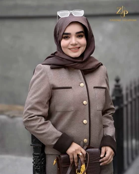 ست کت و شلوار زنانه فوتر موهر سزان