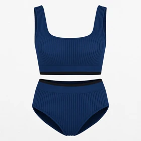 ست مایو زنانه کاپشی کد Z-GD21