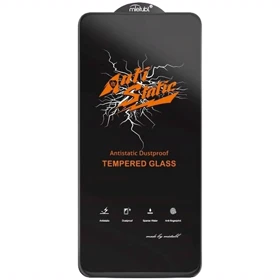 گلس شفاف آنتی استاتیک گوشی شیائومی 12 سی، 15 سی، آ 31 ایکس و پوکو سی 40 میتوبل Anti Static