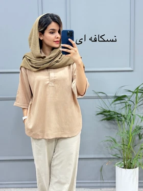 مانتو شومیزی کادین