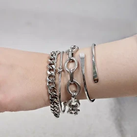 ست بنگل سیلور نات (Silver Knot)