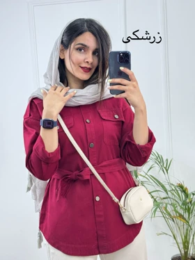 مانتو کتان جلوه