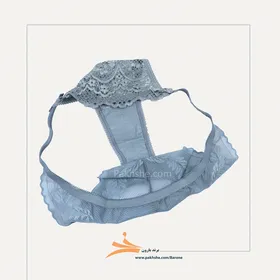 ست هارنس دار نقره آبی کاپ بی دانتل برند بارون