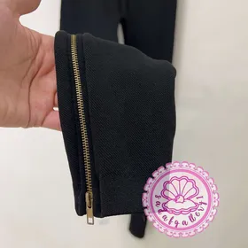 لگ زیپی ضخیم مشکی