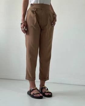 شلوار مام جیب نما کد 200220