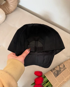 کلاه کپ کتان ساده