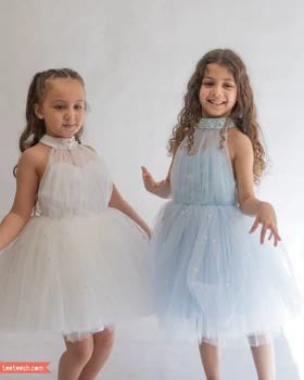 پیراهن رسمی آبی