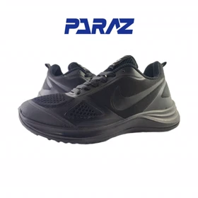 کفش اسپرت و رانینگ برند نایکی nike مدل گاید تمام مشکی | کفش اسپرت و رانینگ مردانه و زنانه برند نایکی nike مدل گاید تمام مشکی کد 286