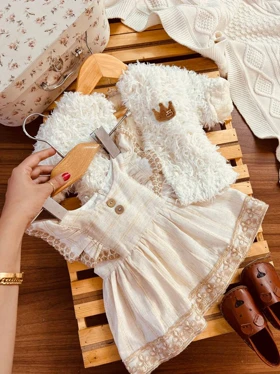 سارافون وارداتی دخترانه رزالین