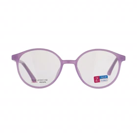 فریم عینک بچگانه زبرا ZEBRA TR105 (شفاف بنفش)