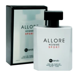 ادو پرفیوم مردانه بایلندو مدل ALLORE با باکس هدیه