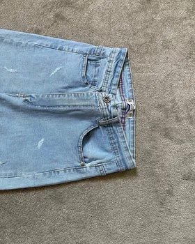 شلوار جین اسکینی Skinny یخی قد 90 سوپرکش ترک