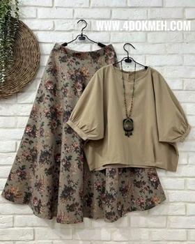 شومیز دامن صوفی