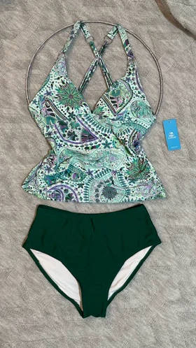 مایو دو تکه بیکینی کاپشه انگلیس کد CAA12D4C091PR