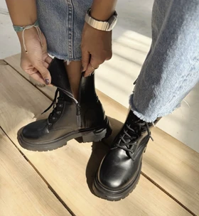 نیم بوت زنانه مدل دارا