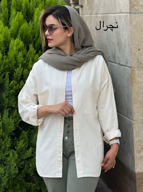 مانتو کتان آنسه